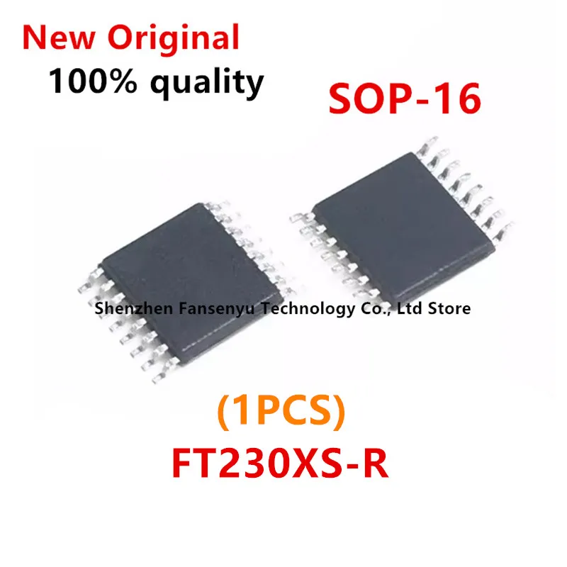 (1piece)100% New FT230XS-R FT230XS FT230 sop-16 Chipset