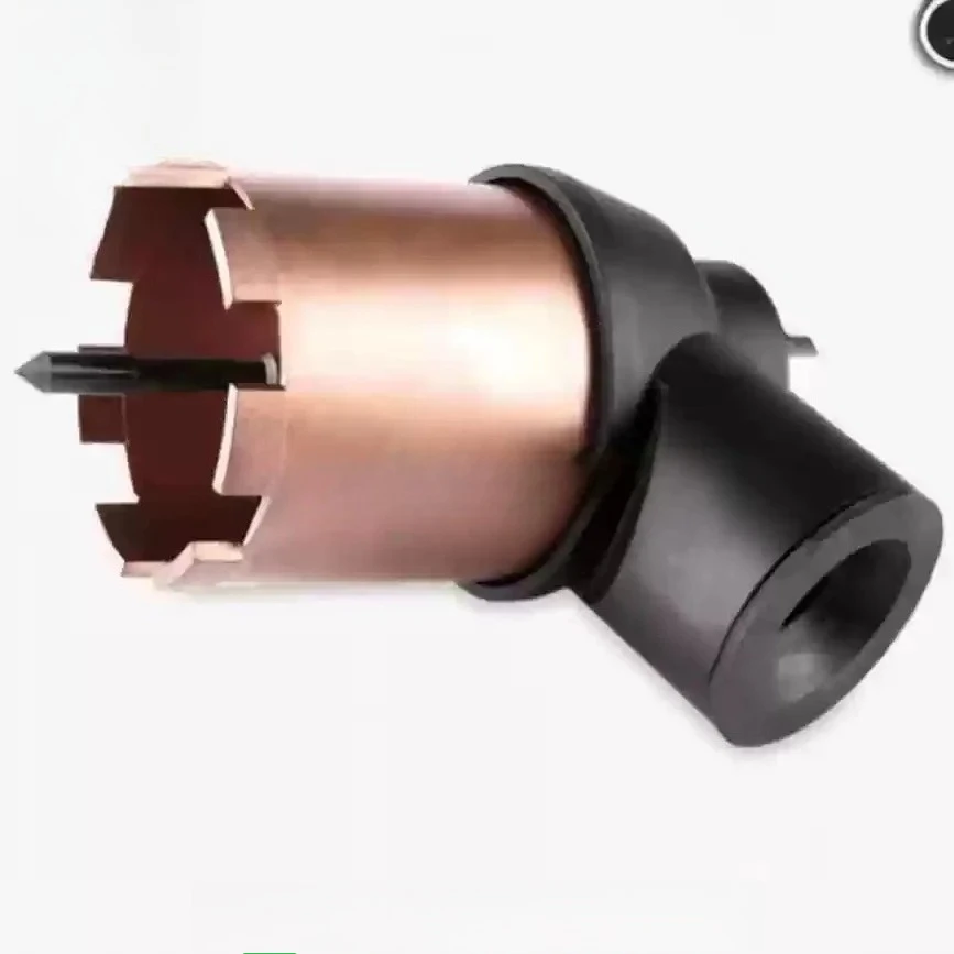 For Diamond Core Drill Bit Dust Cover Adapter Converter, Water Drilling Rig Connecting Conversion Accessory Rock Drilling Work