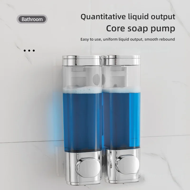 

Home Appliance Soap Dispensers Bathroom Stainless No Drill Wall Soap Dispensers Steel Bathroomde Banheiro Bathroom Items