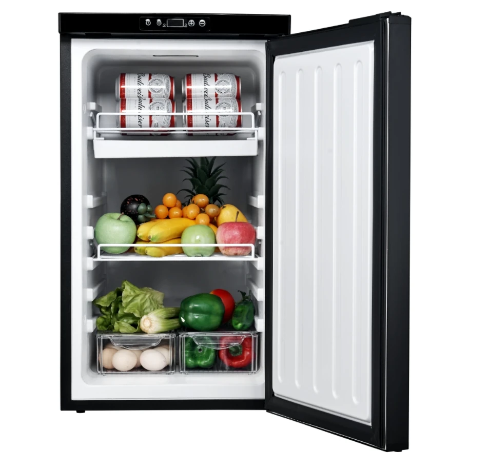 

80L Rv Refrigerator 12v Compressor Boat Refrigerator Portable Fridge Freezer Camping Compressor Cooler Box