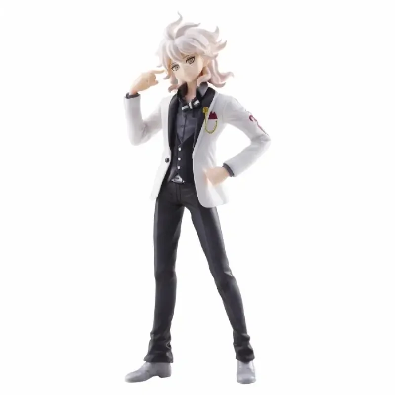 

In Stock Original Unioncreativeuc Super Danganronpa Komaeda Nagito Figure 10Th Anniversary Anime Action Model Toys for Boys Gi