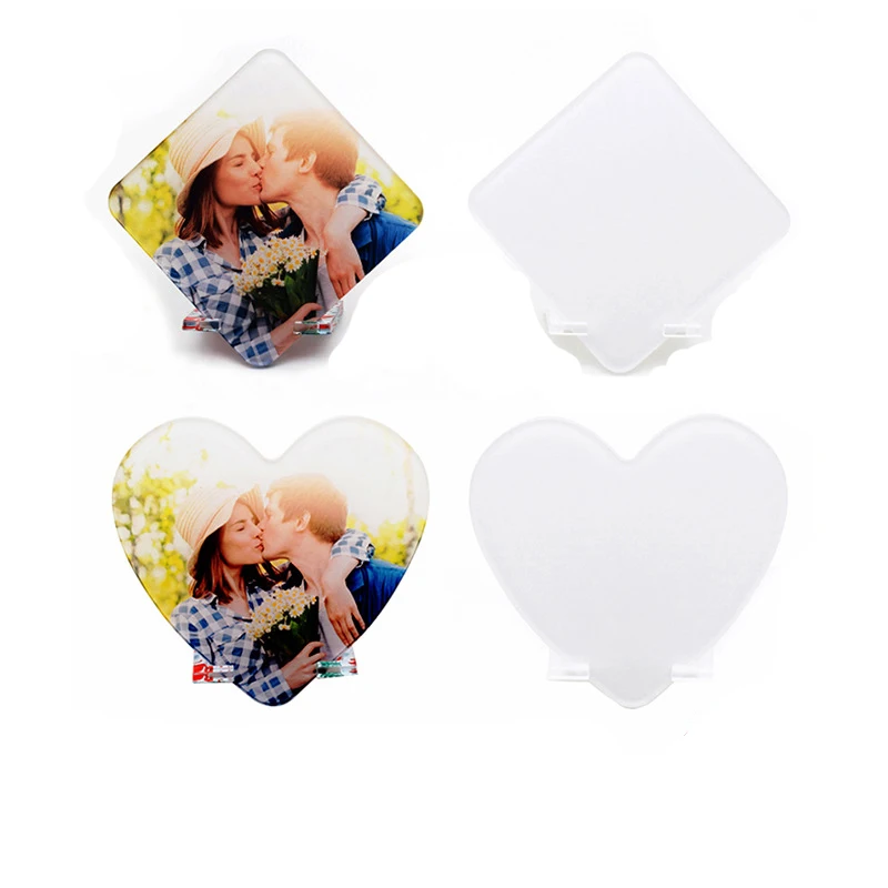 

Free Shipping 20Pcs/Lot Sublimation Blank Acrylic Pictute Plaque Photo Frame For Christmas/Memory Gifts/Graduation