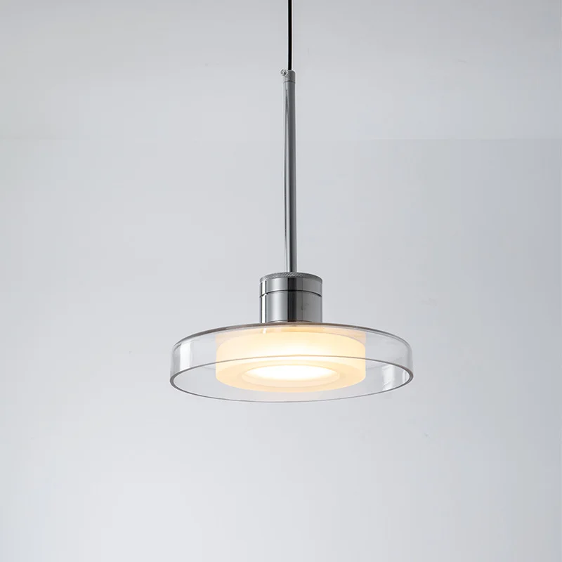 

Italian Designer Pendant Light Creative Art Acrylic Levitating Ufo Light For Living Room Restaurant Bedroom Dinning Table Lights