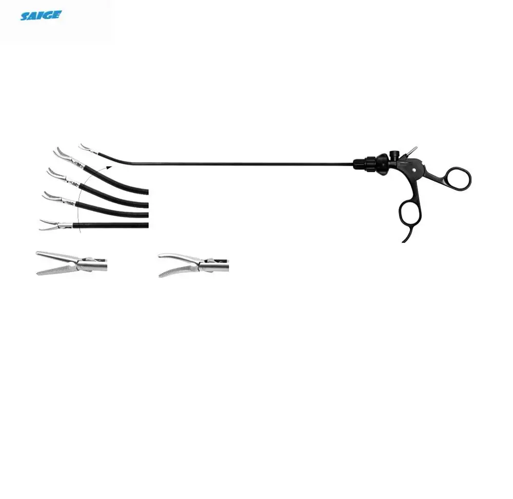 

Laparoscopic flexible rotatable maryland / Laparoscopic instruments