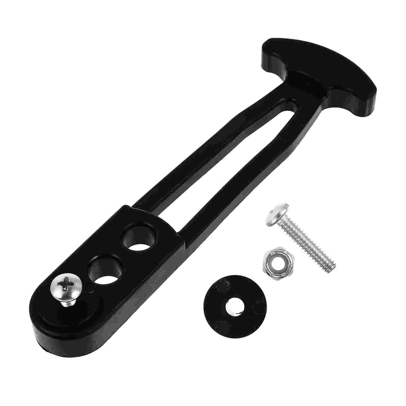 

Telescopic Ladder Fixing Buckle Boat Clamp Storage Clip Canoe 15X45CM Marine Expansion Black Kayaks Canoes