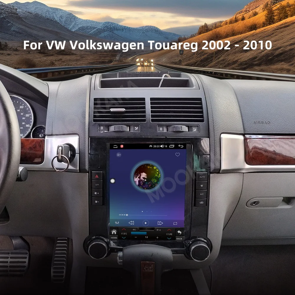 

Car Radio For VW Volkswagen Touareg 2002 - 2010 Multimedia Player Wireless Carplay Android Auto Autoradio Stereo GPS Navi Head