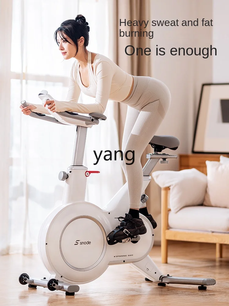 Yjq Spinning Household Ultra-Quiet Sports Weight Loss Equipment Indoor Fitness Bicycle