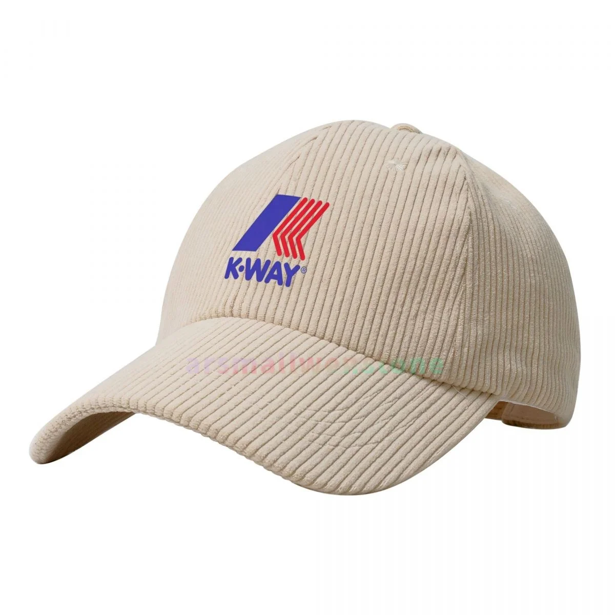 K-Way Corduroy Baseball Cap New Cotton Solid Color Sunhat Sport Snapback Caps Autumn Warm Fashion Hip Hop Fishing Hat