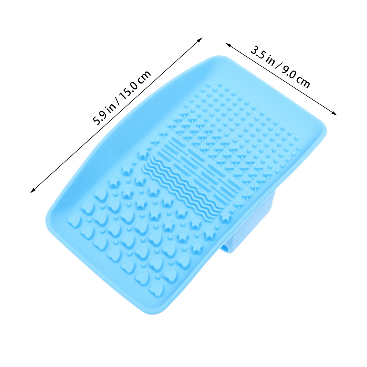 シリコーンクリーニングパッドブラシメイクアップツール洗濯マットブラシメイクアップクリーナーリムーバー