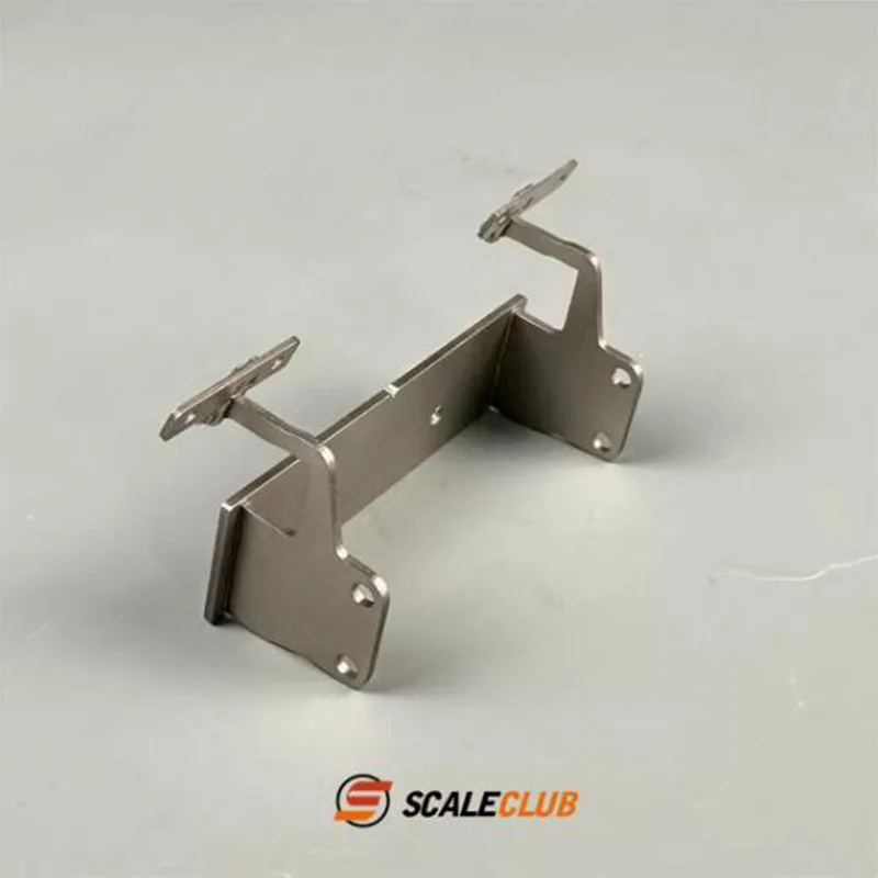 Scaleclub Model 1/14 Front Swivel Bracket Flip Hinge For Tamiya Lesu For Scania Man Actros Volvo Parts