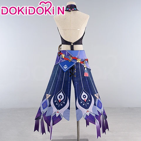 Женский костюм Ситлали для косплея Genshin Impact DokiDoki-R