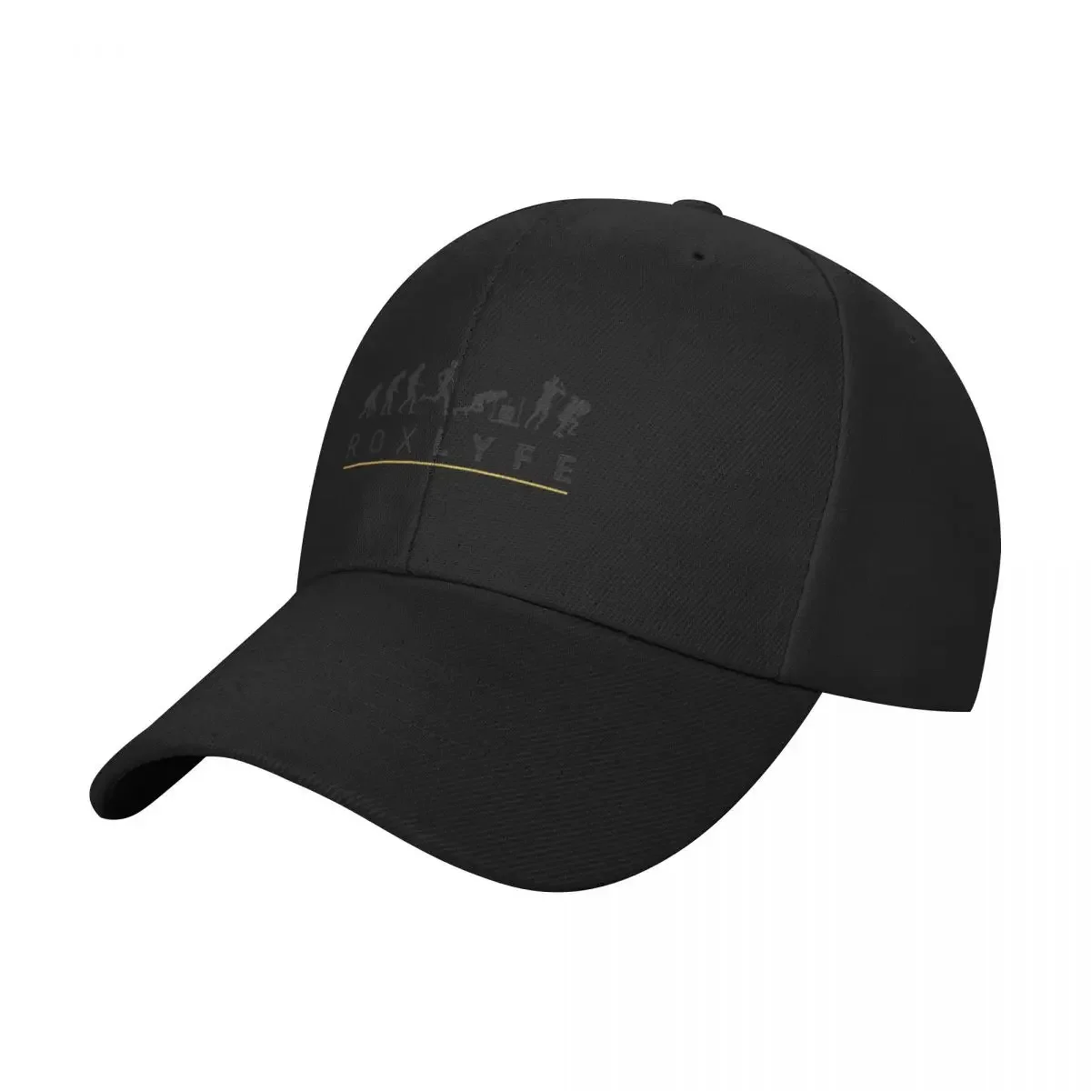 HYROX - ROX LYFE (evolution logo) - Rox Lyfe - For HYROX Fans and Athletes Baseball Cap cute Visor Male Women's