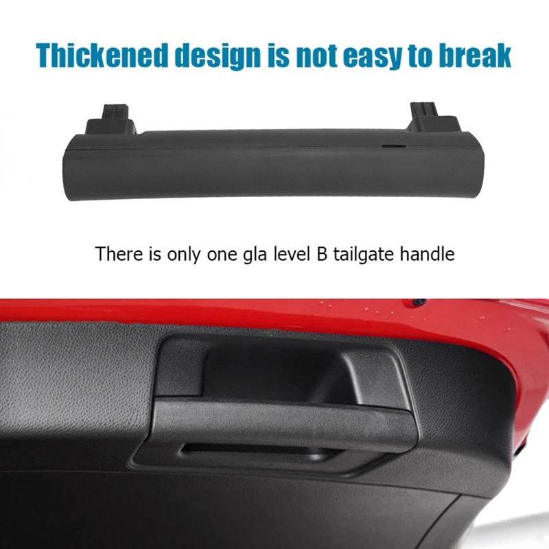 

A85E-1567400172 Car External Tailgate Handle Trunk Inside Handle For Mercedes-Benz B-Class GLA-Class W156 W246 2012-2019