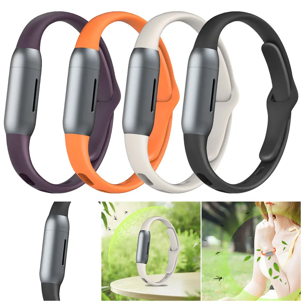 צמיד נוגד יתושים בסגנון אופנתי, ידידותי לסביבה, מונע קשקשים, נייד ומונע חרקים לפעילויות בחוץ