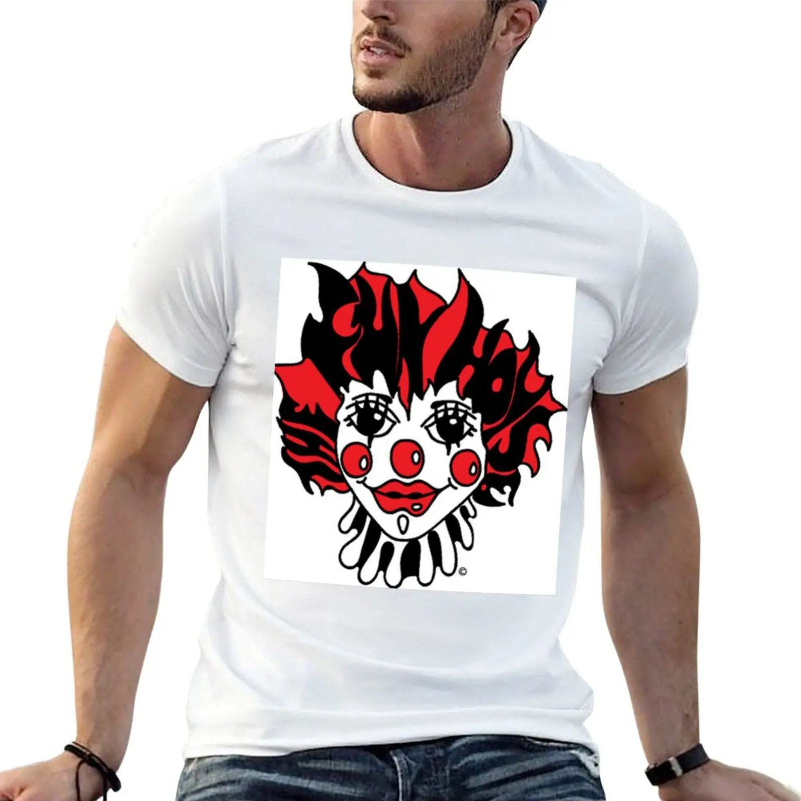 

The Fun House T-Shirt mens graphic t shirts anime t shirts for man man t shirts cotton T-shirt