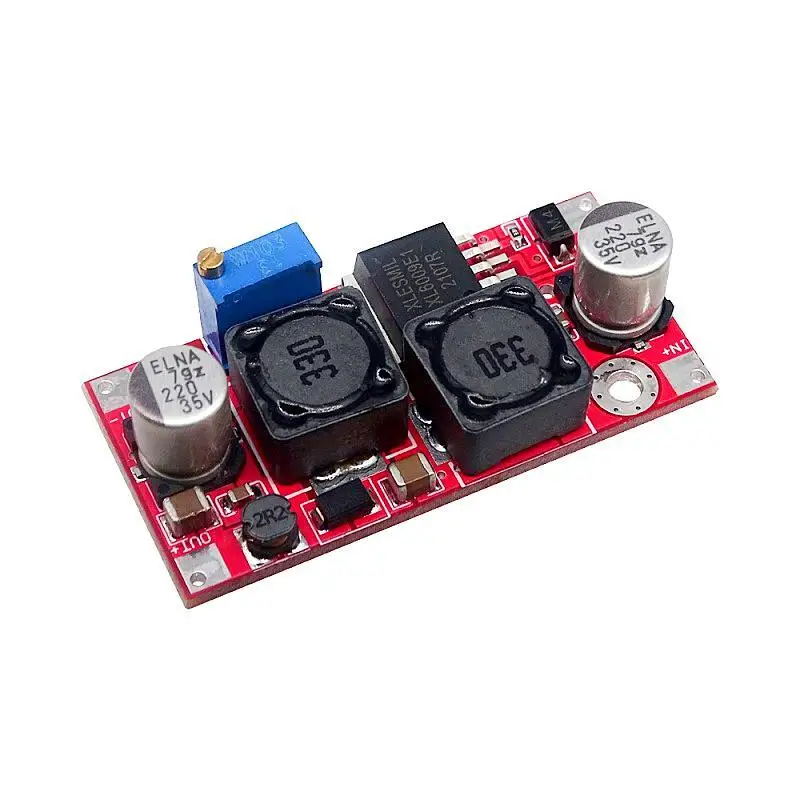 DC-DC Adjustable Step Up Down Converter XL6009 XL6019 Power Supply Module 20W 5-32V to 1.2-35V High Performance Low Ripple