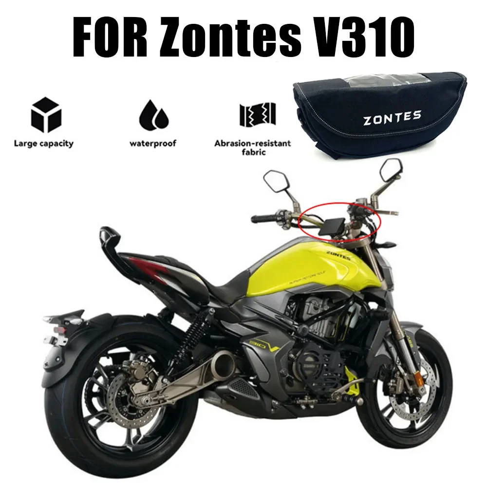 

FOR Zontes V310 310V 310V1 310V2 310 V1 V2 Motorcycle Waterproof Bag Navigation Universal Motorbike Tool Backpack Portabl