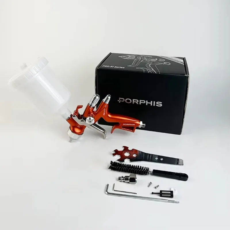 Air Spray for Auto Body Painting Pneumatic Automotive Paint Spray with Lightweight and Portable Design