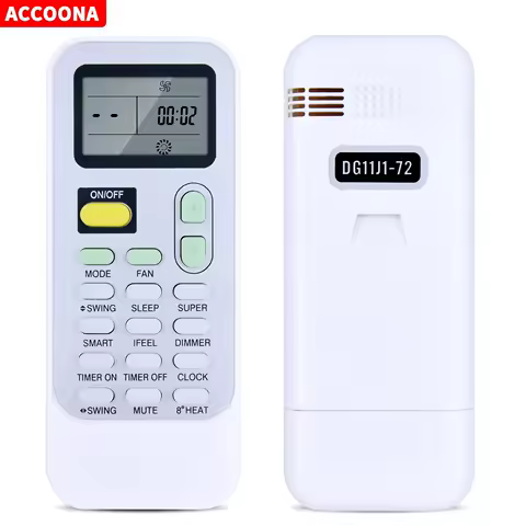 New DG11J1-72 Remote Control For Hisense Air Conditioner DG11J1-71