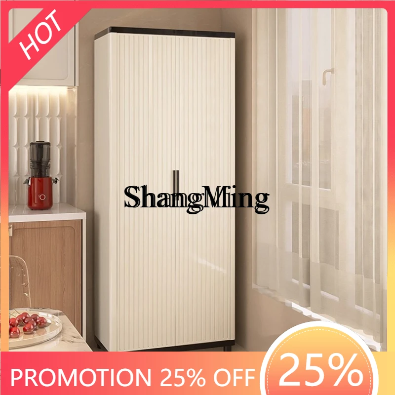 

ZYY premium cabinet integrated against the wall multi-functional household refrigerator storage modern simple storage cabinet