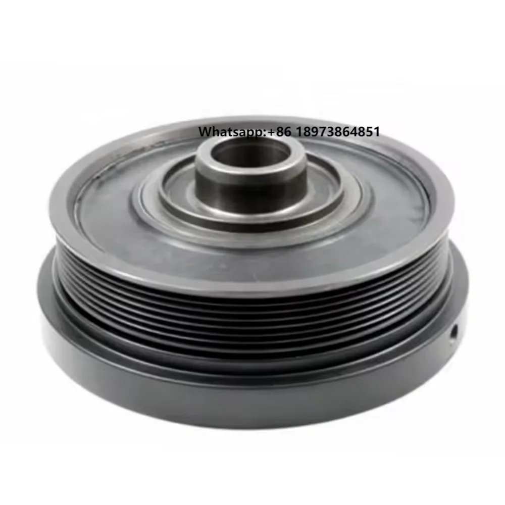 

FOR LAND ROVER DEFENDER TD5 CRANKSHAFT DAMPER ASSEMBLY LHG100580