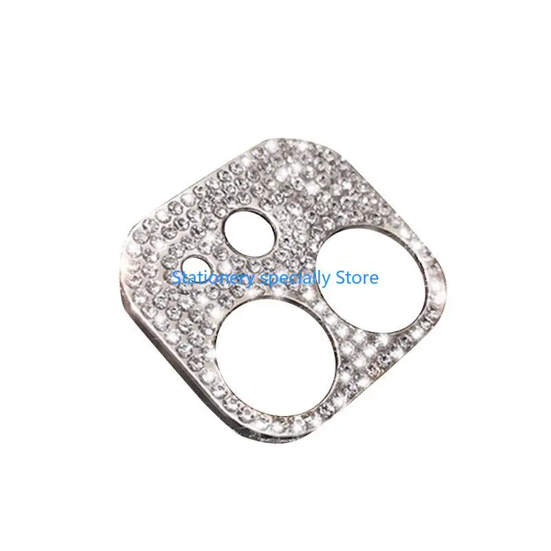 P0RB Camera Lens Protector Diamond Lens Decoration Sticker Lens Protector for Case Accessoires Protégeurs en