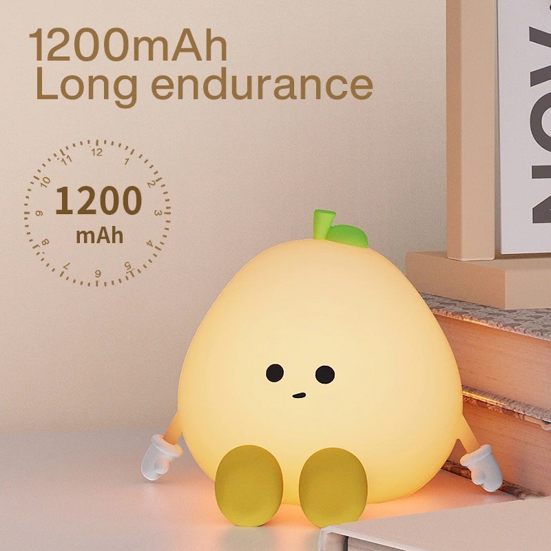 الإبداعية ضوء الليل سيليكون حماية العين مصباح ثلاثة والعتاد قابل للتعديل حامل هاتف المحمول الحنفية بوميلو سيليكون ضوء الليل