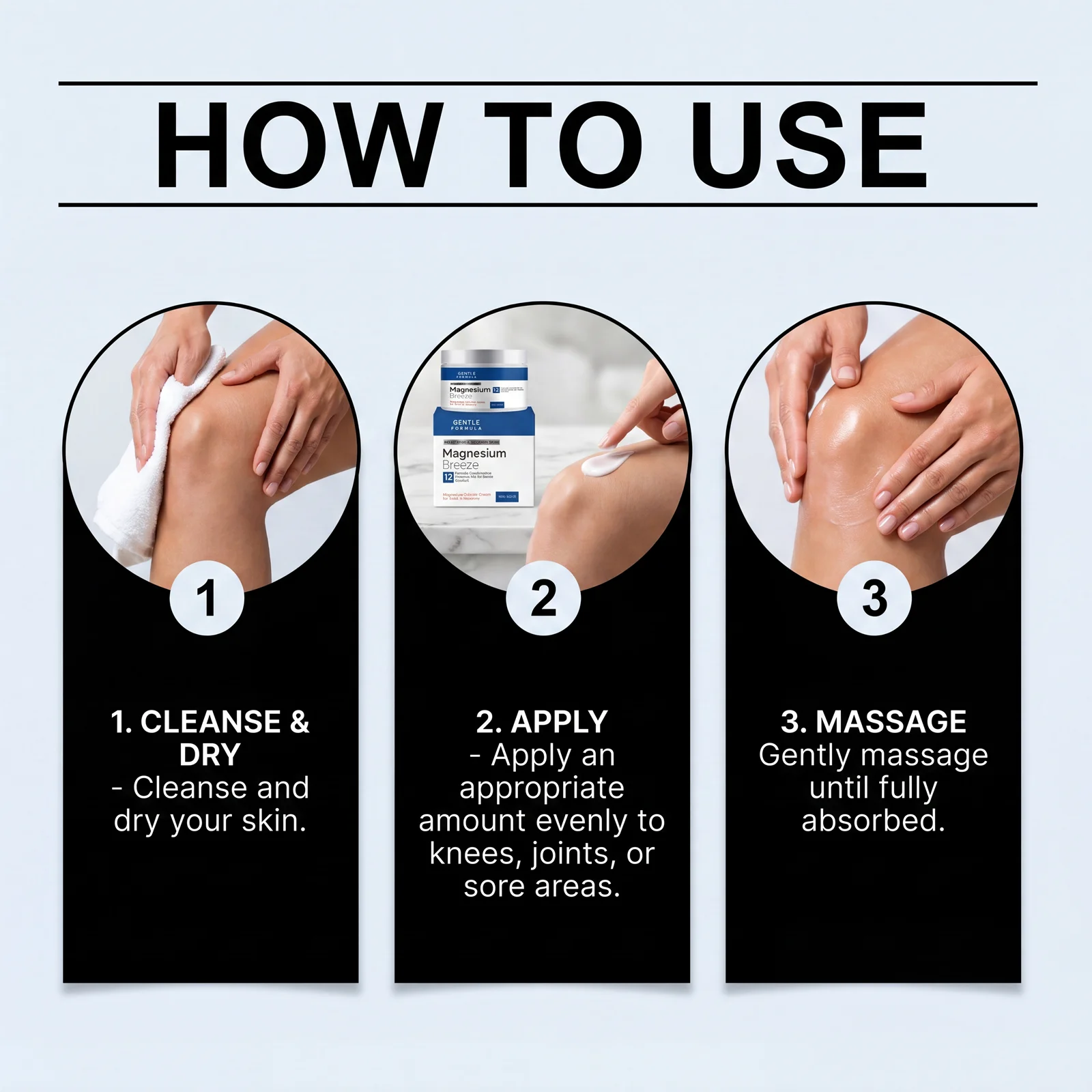 Cooling Body Care Cream Gentle Nourishing Refreshing Body Massage For Joint Knee Moisturizing Nourishing Daily Skin Care 120g