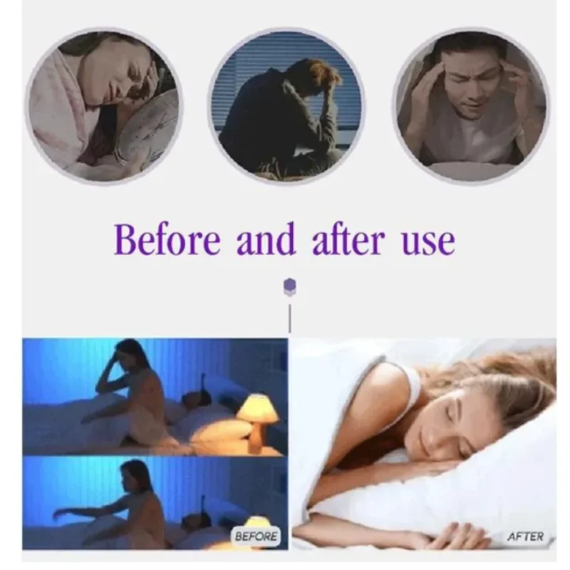 

Therapeutic Sleep Aid Device - CES Technology for Insomnia & Migraine Management