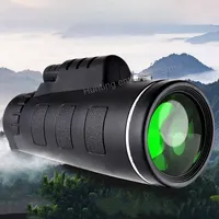 40X60 Binoculars Remote Portable Military Zoom High-definition Powerful Professional Telescope Monocular Hunting Camping