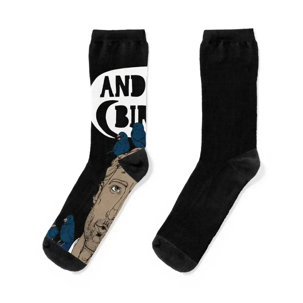 

the Andrew Bird band vol.1 Classic Socks Lots floor new year Men Socks Women's