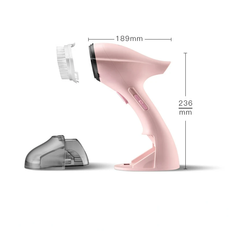 Vaporizador de roupas portátil seco e molhado, engomar duplo, super vapor, pendurado, máquina de passar roupa, pequeno, portátil, ferro a vapor para roupas