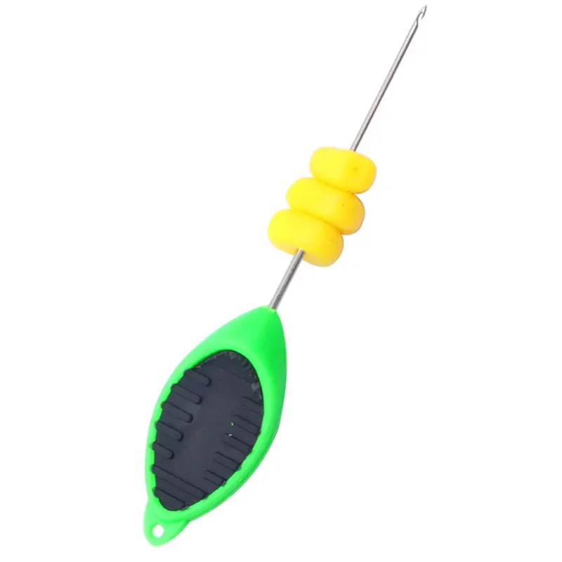 1 Set European Style Carp Fishing Gear Including High Carbon Steel Plastic Handle Pellet Bait Through Bait Hook Needle