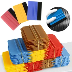 Car Film Wrap Tools Squeegee Vinyl Scraper for Vehicle Window Film Tint Wrapping Vinyl Edge Trimming Spatula Auto Vehicle Wraps