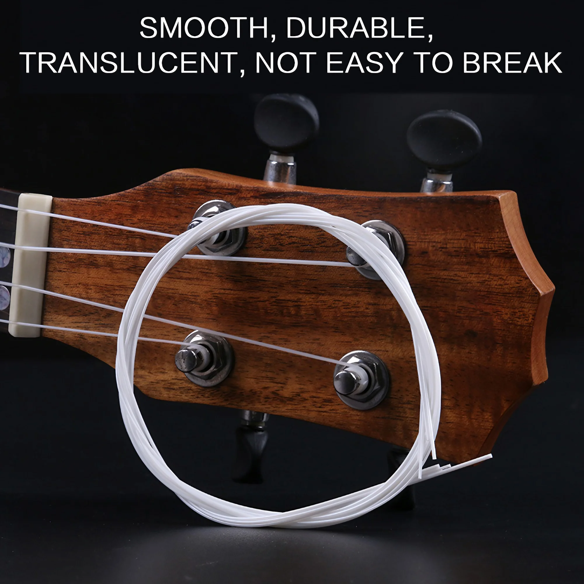 4 Buah/Set Senar Ukulele Nilon - Musical Instrument Hawaii ulasan dan harga