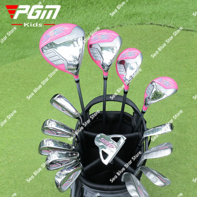 PGM Youth Golf Club Children's Titanium Alloy No. 1 Wood with Bracket Package CGA Cooperative Professional Sleeve