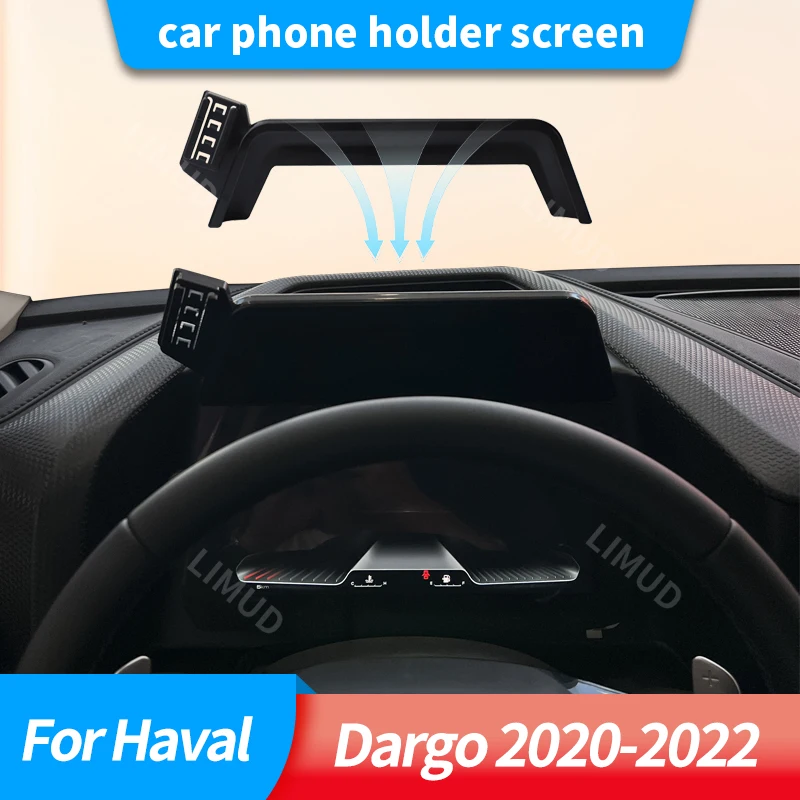 

Car phone holder screen For Haval Dargo 2020 2021 2022 recommended best-selling products that fit well without lifting edges