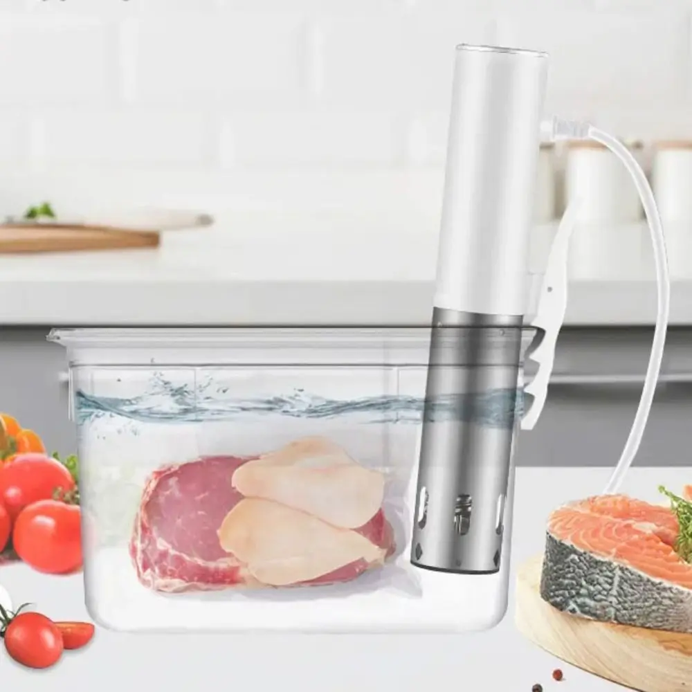 Transparent Sous Vide Cooker Container 6L Food Grade Material Vacuum Tank Thickening Heat Insulation