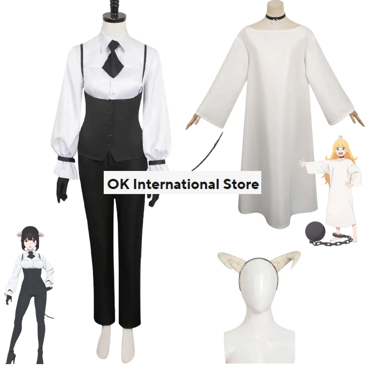 2024 New Anime Tis Time For Torture Princess Cosplay Costume Dress Uniform Full Set Woman Kawaii Masquerade Ball Carnival Suit