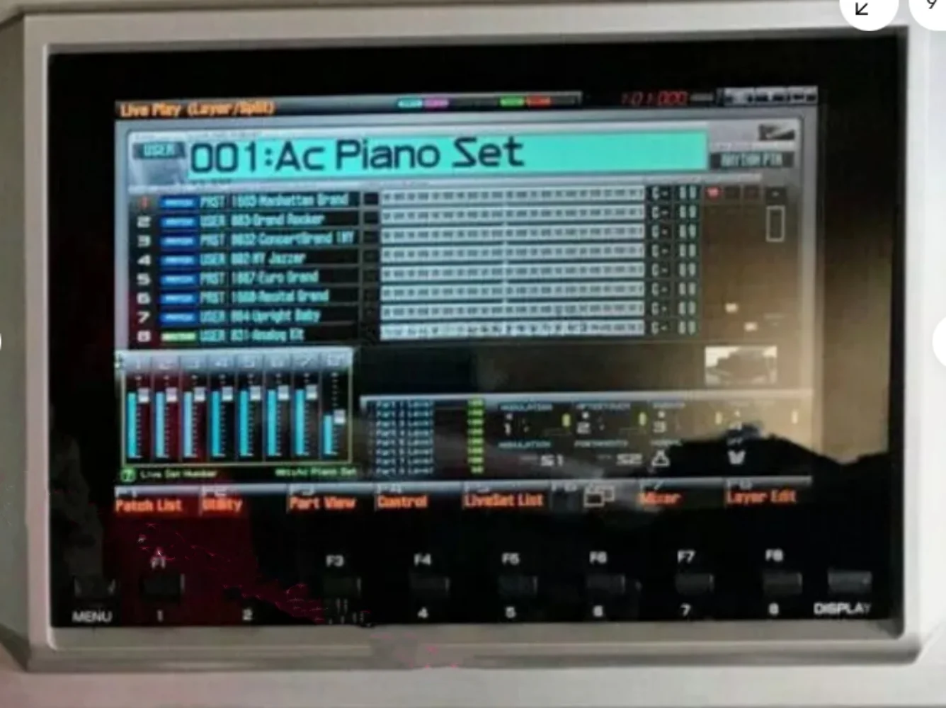 

8.5" LCD Display Screen for ROLAND FANTOM G6 G7 G8 1 Year Warranty