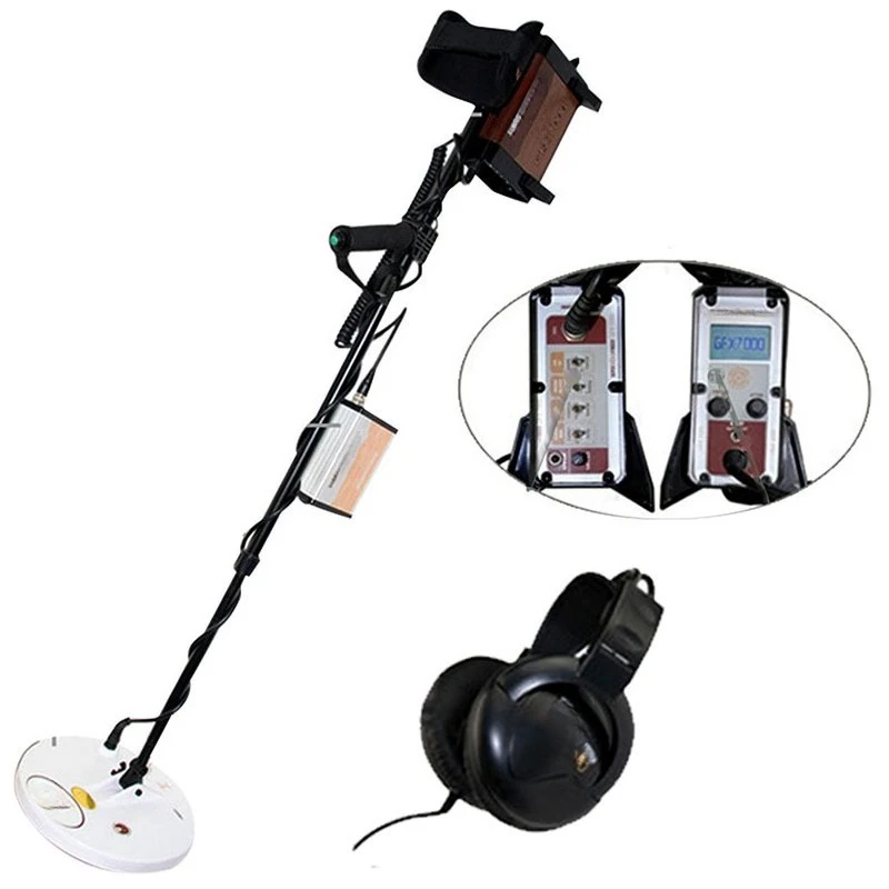 

Underground metal detector, gold sand gold treasure hunter, disk detector, LCD screen display, iron row
