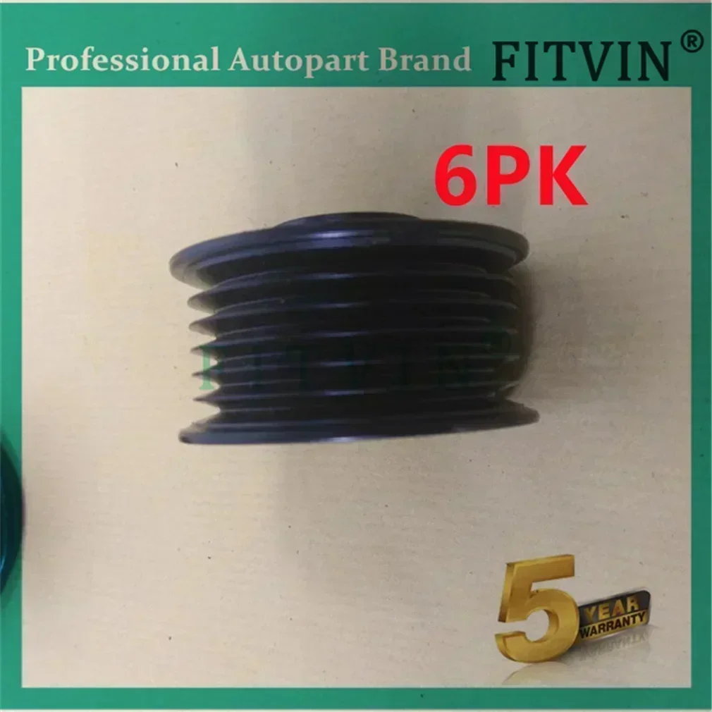 Supercharger Pulley VPK 5PK 4PK 6PK for Aisin Roots Turbocharger AMR500 New 1PC