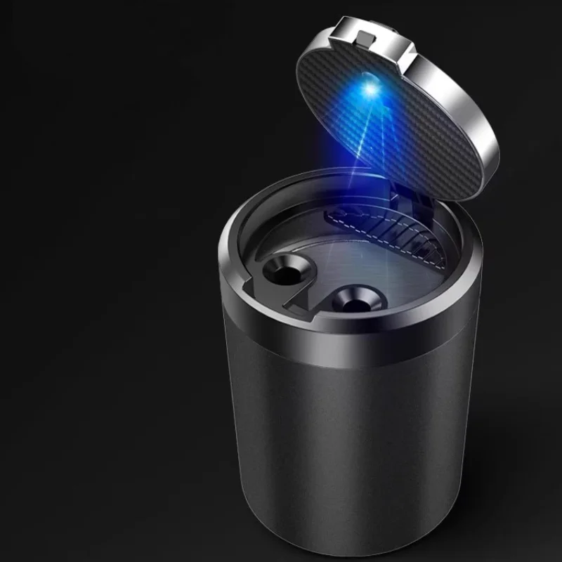 

Lixiang L6/L7/L8/L9 Mega Ashtray Car Interior Modification Essential Accessories Black Technology Artifact With Nightlight