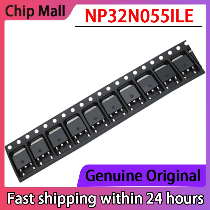 1PCS New NP32N055ILE 32N055 TO-252 SMD Field-effect Transistor