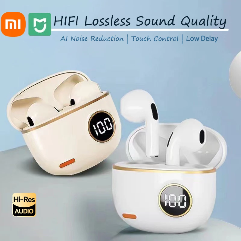 XIAOMI New S190 Wireless Earbuds TWS Bluetooth5.3 In Ear Earphone LED Digital Display Headphone Waterproof Sport Gaming Headsets