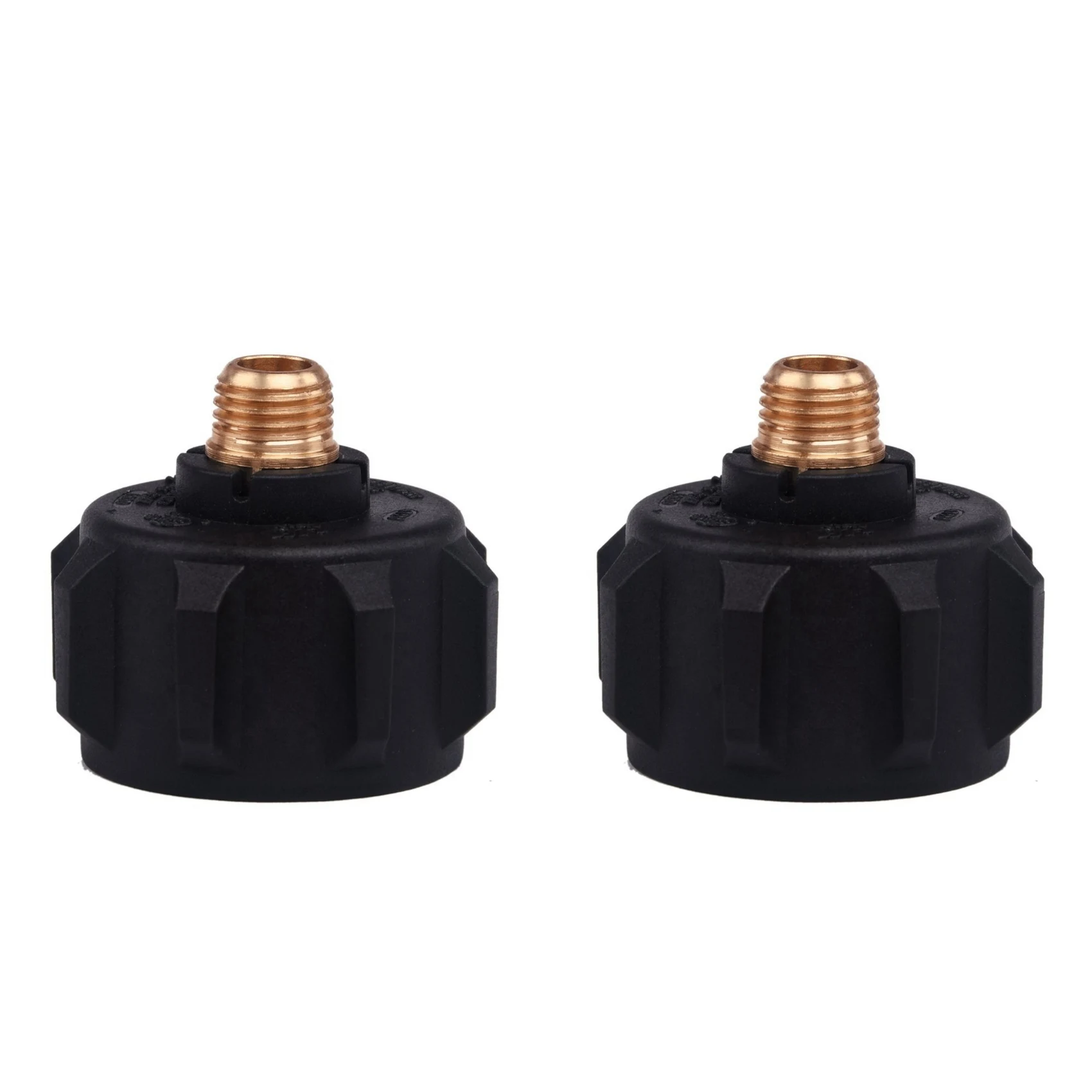 

Адаптер для пропана A01F-2X QCC1 с газовым регулятором давления, гайкой и наружной резьбой 1/4 дюйма