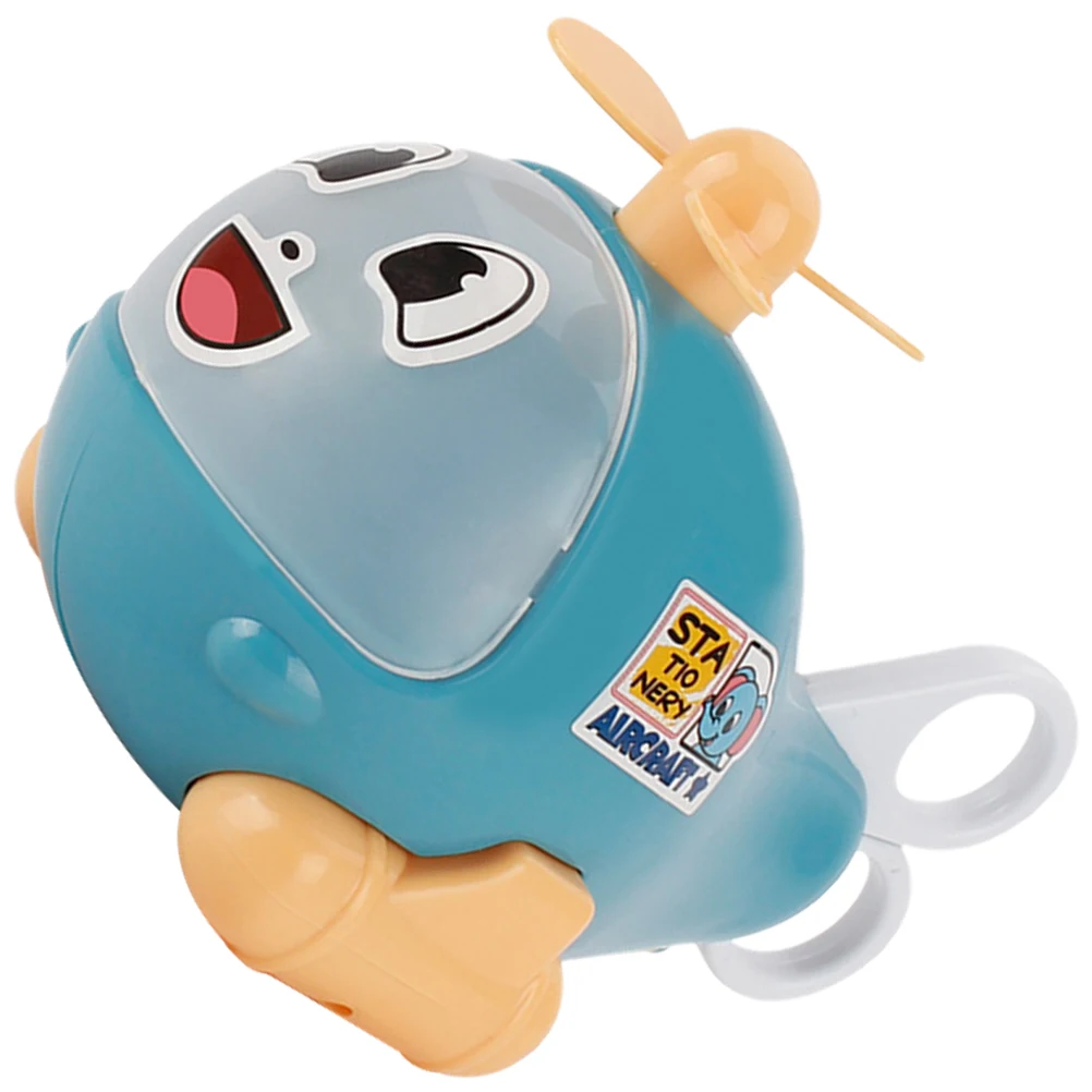 

Creative Small Aircraft Model Children 6 In 1 Learning Office Stationery Toys Multifunctional Pencil Case (Blue)