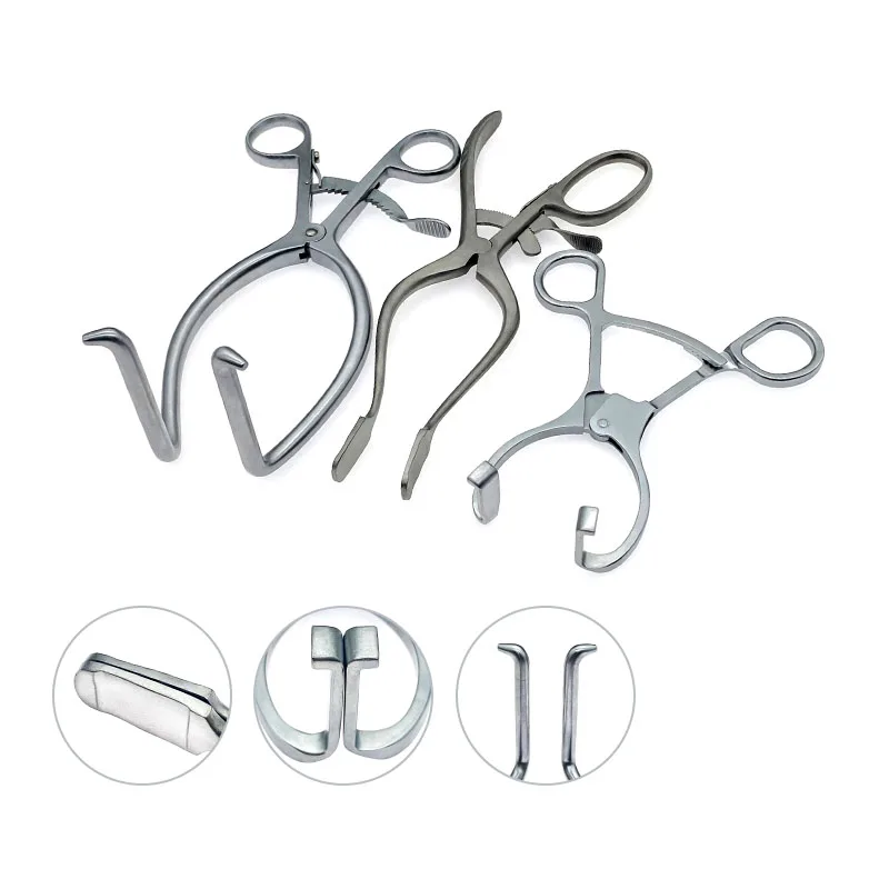 Orthopedic Self-Retaining Forceps Distractor Spinal Retractor Orthopedic Surgical Instruments