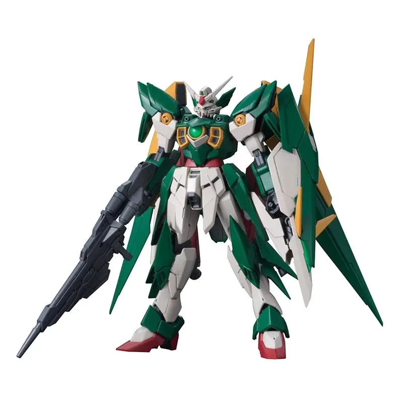 BANDAI Anime MG 1/100  XXXG-01WF Wing Gundam Fenice Assembly Plastic Model Kit Action Toy Figures Christmas Gifts