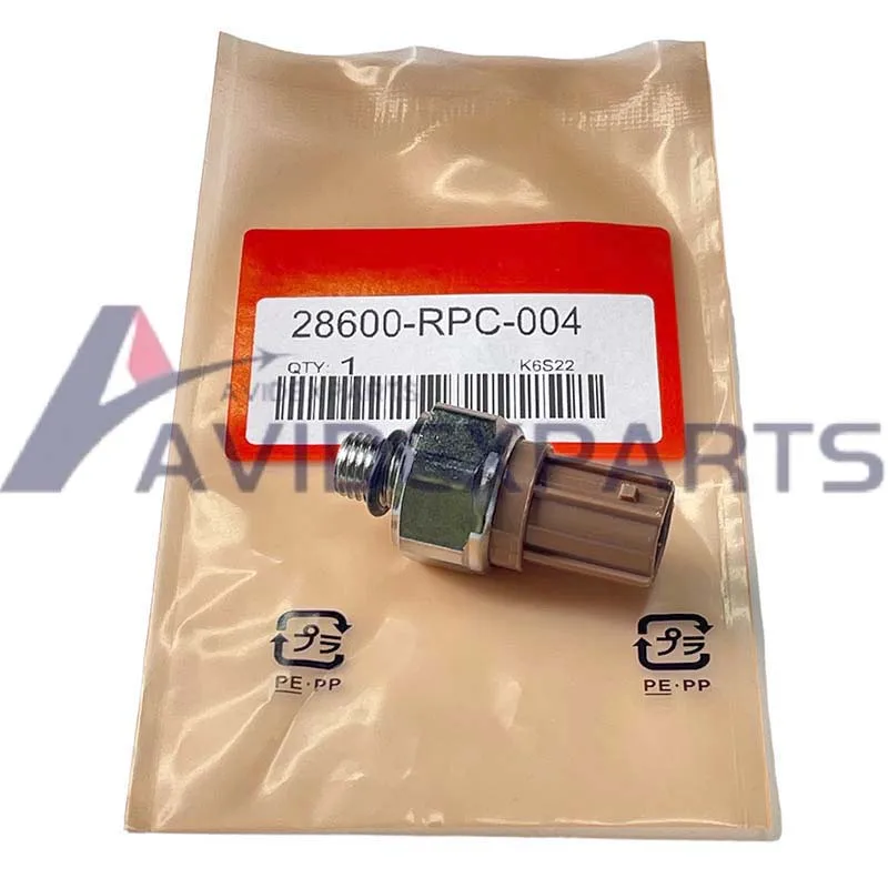 28600-RPC-004 for honda civic pressure Sensor Switch Replacement Accessory Plastic Metal Oil Pressure Sensor